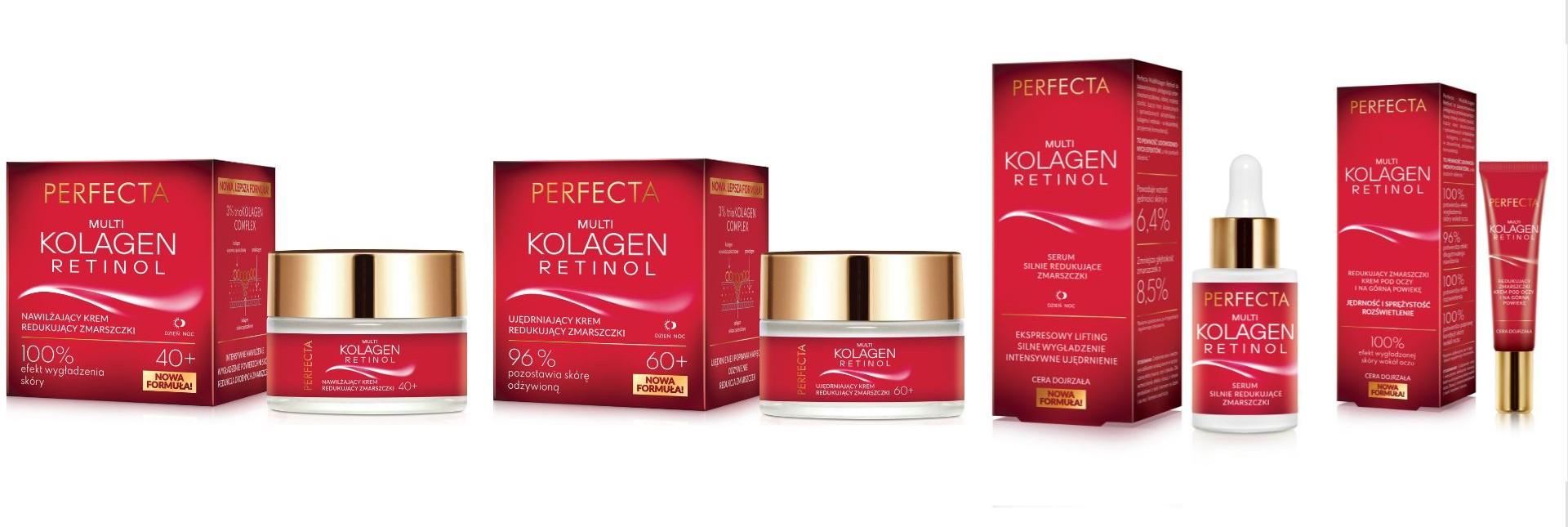 Skuteczność kolagenu &ndash; siła retinolu. Perfecta Multi-Kolagen Retinol w nowej odsłonie